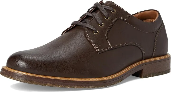 Dockers Handel Men's Lace-up Boots Dark Brown : 8 D - Medium, Leather - Image 5
