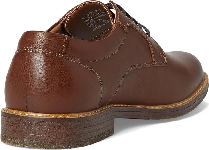 Dockers Handel Men's Lace-up Boots Dark Tan : 8 D - Medium, Leather - Image 4