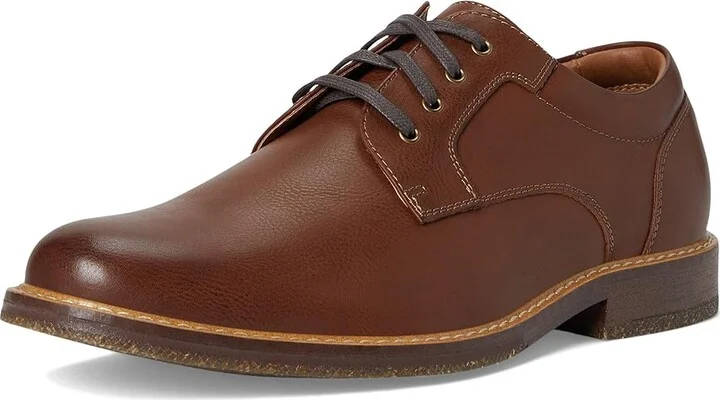 Dockers Handel Men's Lace-up Boots Dark Tan : 8 D - Medium, Leather - Image 5