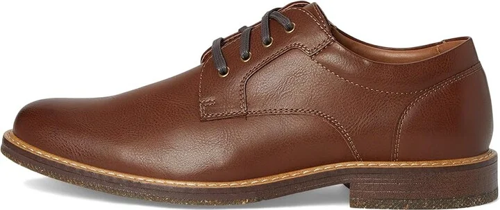 Dockers Handel Men's Lace-up Boots Dark Tan : 8 D - Medium, Leather - Image 6