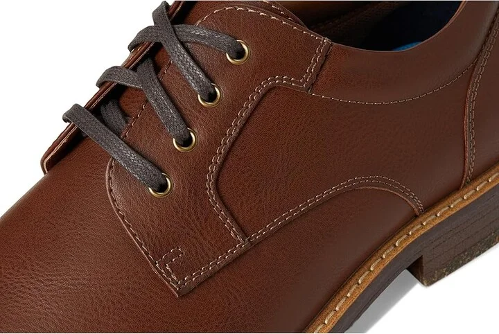 Dockers Handel Men's Lace-up Boots Dark Tan : 8 D - Medium, Leather - Image 7