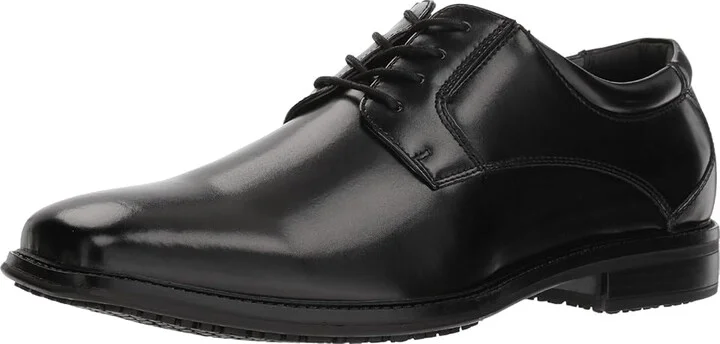 Dockers Irving Men's Shoes Black Polished : 7.5 D - Medium, Leather - Image 2