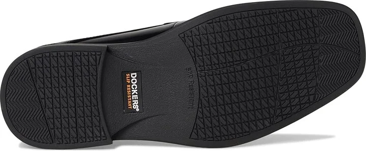 Dockers Irving Men's Shoes Black Polished : 7.5 D - Medium, Leather - Image 4