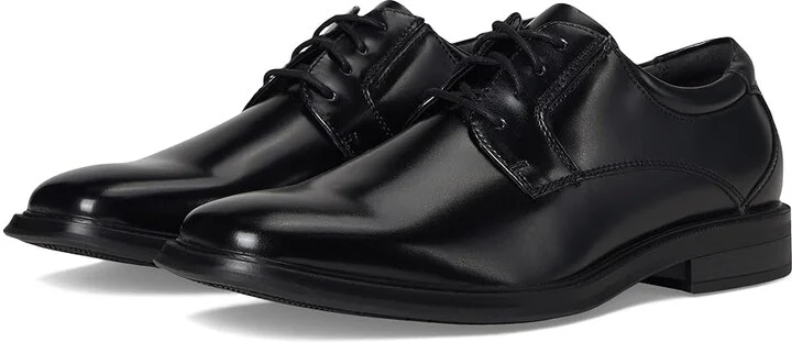 Dockers Irving Men's Shoes Black Polished : 7.5 D - Medium, Leather