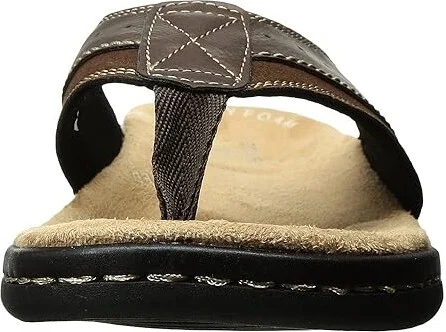 Dockers Laguna Thong Sandal Men's Shoes Briar : 7 D - Medium, Synthetic - Image 6