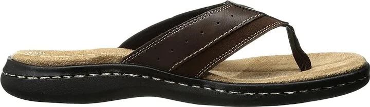 Dockers Laguna Thong Sandal Men's Shoes Briar : 7 D - Medium, Synthetic - Image 8