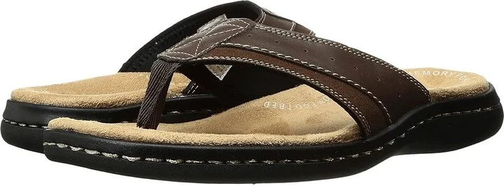 Dockers Laguna Thong Sandal Men's Shoes Briar : 7 D - Medium, Synthetic