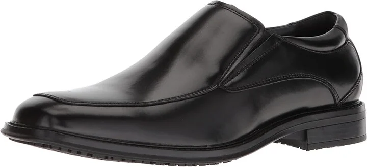Dockers Lawton Men's Shoes Black Polished : 7 D - Medium, Leather - Image 2