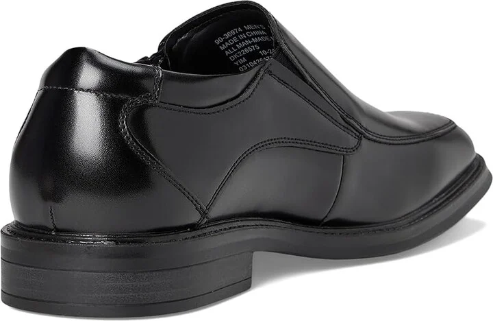 Dockers Lawton Men's Shoes Black Polished : 7 D - Medium, Leather - Image 5