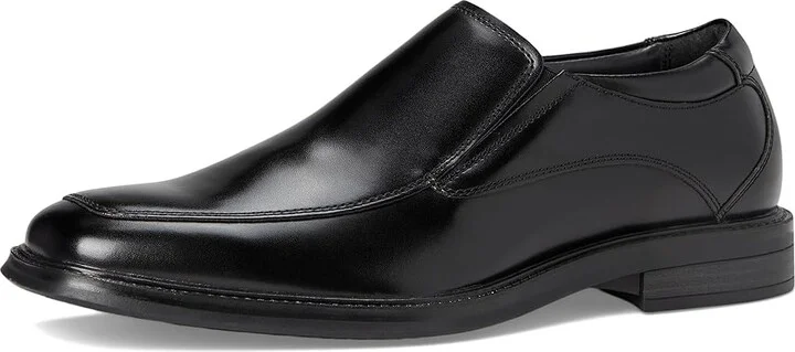 Dockers Lawton Men's Shoes Black Polished : 7 D - Medium, Leather - Image 6