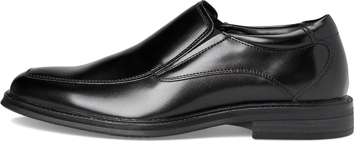 Dockers Lawton Men's Shoes Black Polished : 7 D - Medium, Leather - Image 7