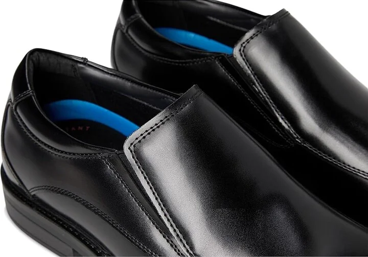 Dockers Lawton Men's Shoes Black Polished : 7 D - Medium, Leather - Image 8