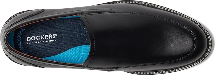 Dockers Linchfield Men's Lace Up Wing Tip Shoes Black : 12 D - Medium, Leather - Image 2