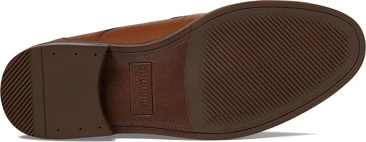 Dockers Longworth Men's Lace Up Wing Tip Shoes Butterscotch : 10.5 D - Medium, Leather - Image 3