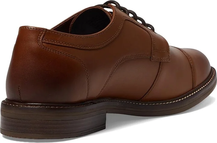 Dockers Longworth Men's Lace Up Wing Tip Shoes Butterscotch : 10.5 D - Medium, Leather - Image 4