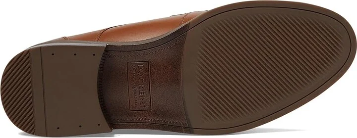 Dockers Ludgate Men's Lace Up Wing Tip Shoes Butterscotch : 7 D - Medium, Leather - Image 3