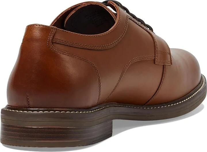 Dockers Ludgate Men's Lace Up Wing Tip Shoes Butterscotch : 7 D - Medium, Leather - Image 4
