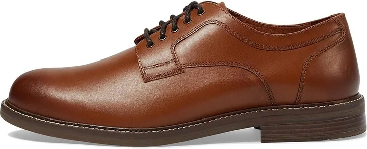 Dockers Ludgate Men's Lace Up Wing Tip Shoes Butterscotch : 7 D - Medium, Leather - Image 6