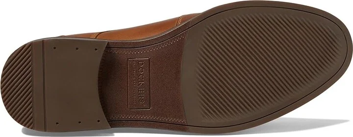 Dockers Ludgate Men's Lace Up Wing Tip Shoes Cognac : 7 D - Medium, Leather - Image 3