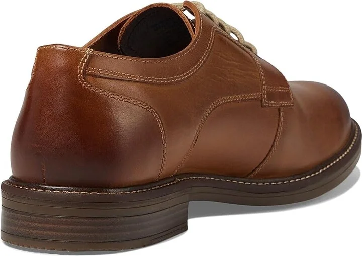 Dockers Ludgate Men's Lace Up Wing Tip Shoes Cognac : 7 D - Medium, Leather - Image 4