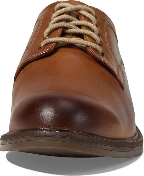 Dockers Ludgate Men's Lace Up Wing Tip Shoes Cognac : 7 D - Medium, Leather - Image 5