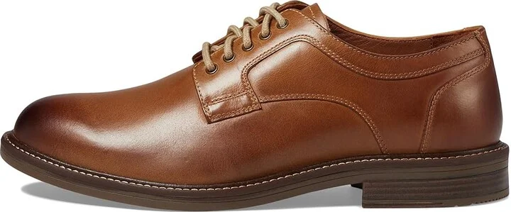 Dockers Ludgate Men's Lace Up Wing Tip Shoes Cognac : 7 D - Medium, Leather - Image 6
