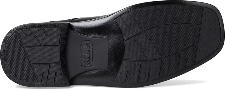 Dockers Manvel Moc Toe Oxford Men's Plain Toe Shoes Black Polished Full Grain : 7 D - Medium, Full Grain leather/Synthetic - Image 4