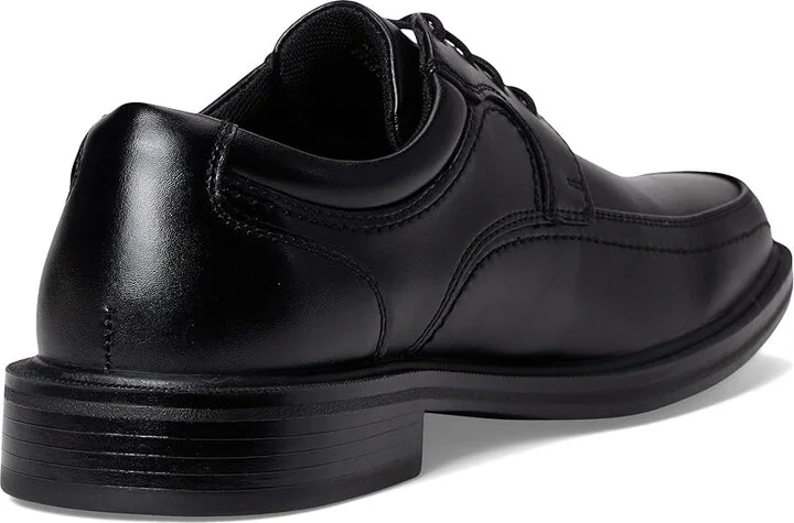 Dockers Manvel Moc Toe Oxford Men's Plain Toe Shoes Black Polished Full Grain : 7 D - Medium, Full Grain leather/Synthetic - Image 5