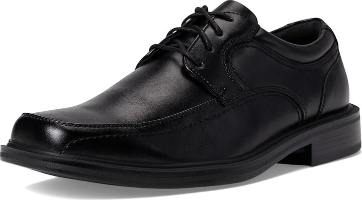 Dockers Manvel Moc Toe Oxford Men's Plain Toe Shoes Black Polished Full Grain : 7 D - Medium, Full Grain leather/Synthetic - Image 6