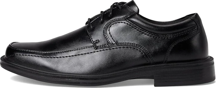 Dockers Manvel Moc Toe Oxford Men's Plain Toe Shoes Black Polished Full Grain : 7 D - Medium, Full Grain leather/Synthetic - Image 7