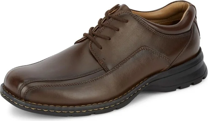 Dockers Men’s Trustee Leather Oxford Dress Shoe