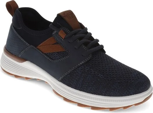 navy/tan