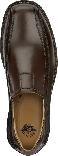 Dockers Mens Agent Leather Dress Casual Loafer Shoe, Dark Tan, Size - Image 2
