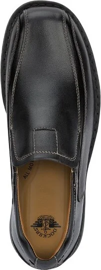 Dockers Mens Agent Leather Dress Casual Loafer Shoe, Dark Tan, Size - Image 4