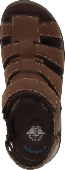 Dockers Mens Banbury Outdoor Sport Fisherman Sandal Shoe, Dark Tan, Size - Image 2