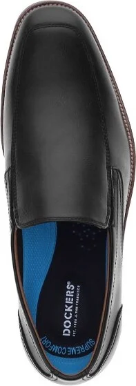 Dockers Mens Banner Dress Slip-on Shoes, Black, Size - Image 2