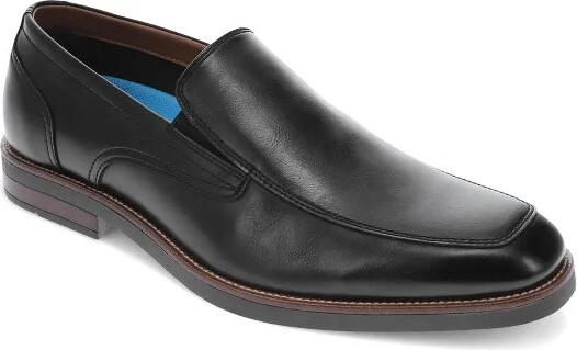 Dockers Mens Banner Dress Slip-on Shoes, Black, Size
