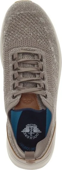 Dockers Mens Bardwell Lightweight Knit Lace Up Casual Shoe, Navy/Tan, Size - Image 3
