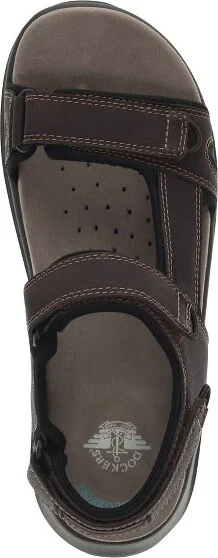 Dockers Mens Bradburn Outdoor Sport Sandal Shoe, Dark Tan, Size - Image 3