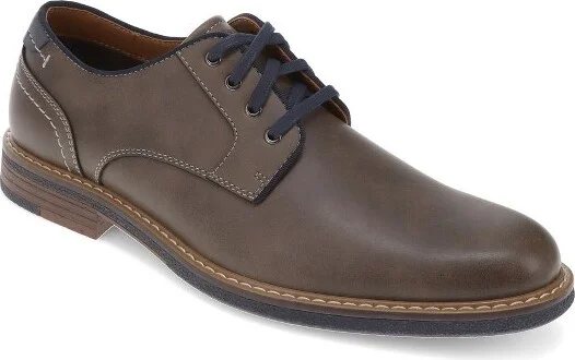 Dockers Men's Bronson Oxford, Grey, Size