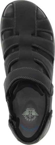 Dockers Mens Byrd Outdoor Sport Fisherman Sandal Shoe, Dark Brown/Black, Size - Image 3