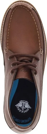 Dockers Mens Calgary Moc Toe Lace Up Dress Casual Ankle Boot, Briar, Size - Image 2
