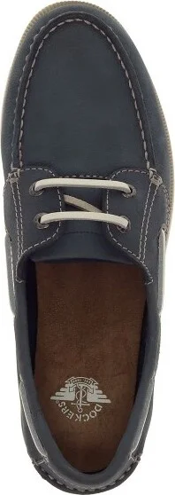 Dockers Mens Castaway Leather Boat Shoe, Raisin, Size 15 W - Image 5