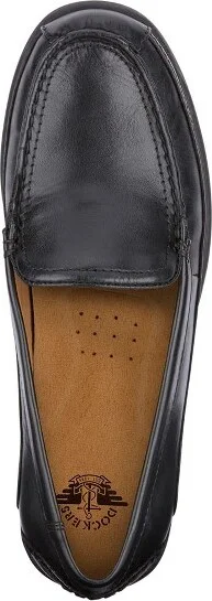 Dockers Mens Catalina Leather Casual Loafer Shoe, Black, Size 8 W - Image 2