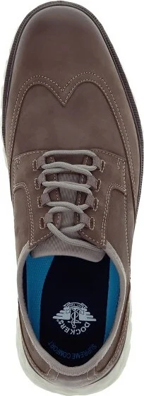 Dockers Mens Clarkston Genuine Leather Casual Lace Up Oxford Shoe, Butterscotch, Size - Image 2