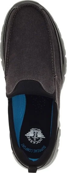 Dockers Mens Coban Casual Slip-on Loafer Shoes, Dark Brown, Size 8.5 W - Image 2
