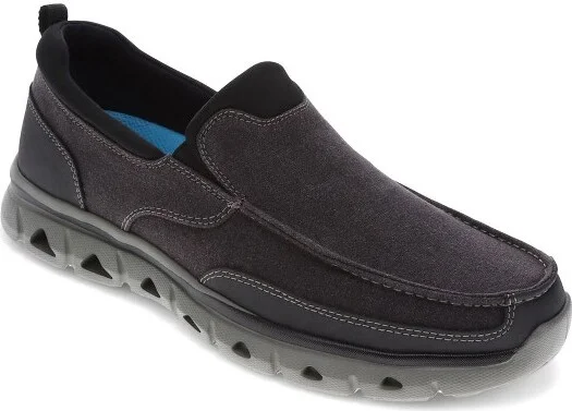 Dockers Mens Coban Casual Slip-on Loafer Shoes, Dark Brown, Size 8.5 W