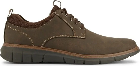 Dockers Mens Cooper SupremeFlex Casual Oxford Shoe, Dark Brown, Size 11 W - Image 11