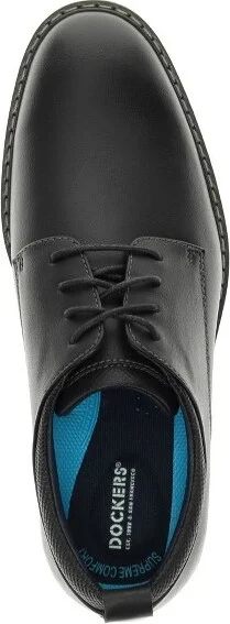 Dockers Mens Damick Dress Casual Lace Up Oxford Shoe, Cognac, Size - Image 2