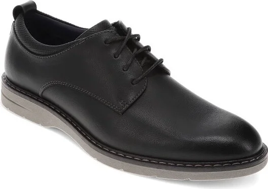 Dockers Mens Damick Dress Casual Lace Up Oxford Shoe, Cognac, Size